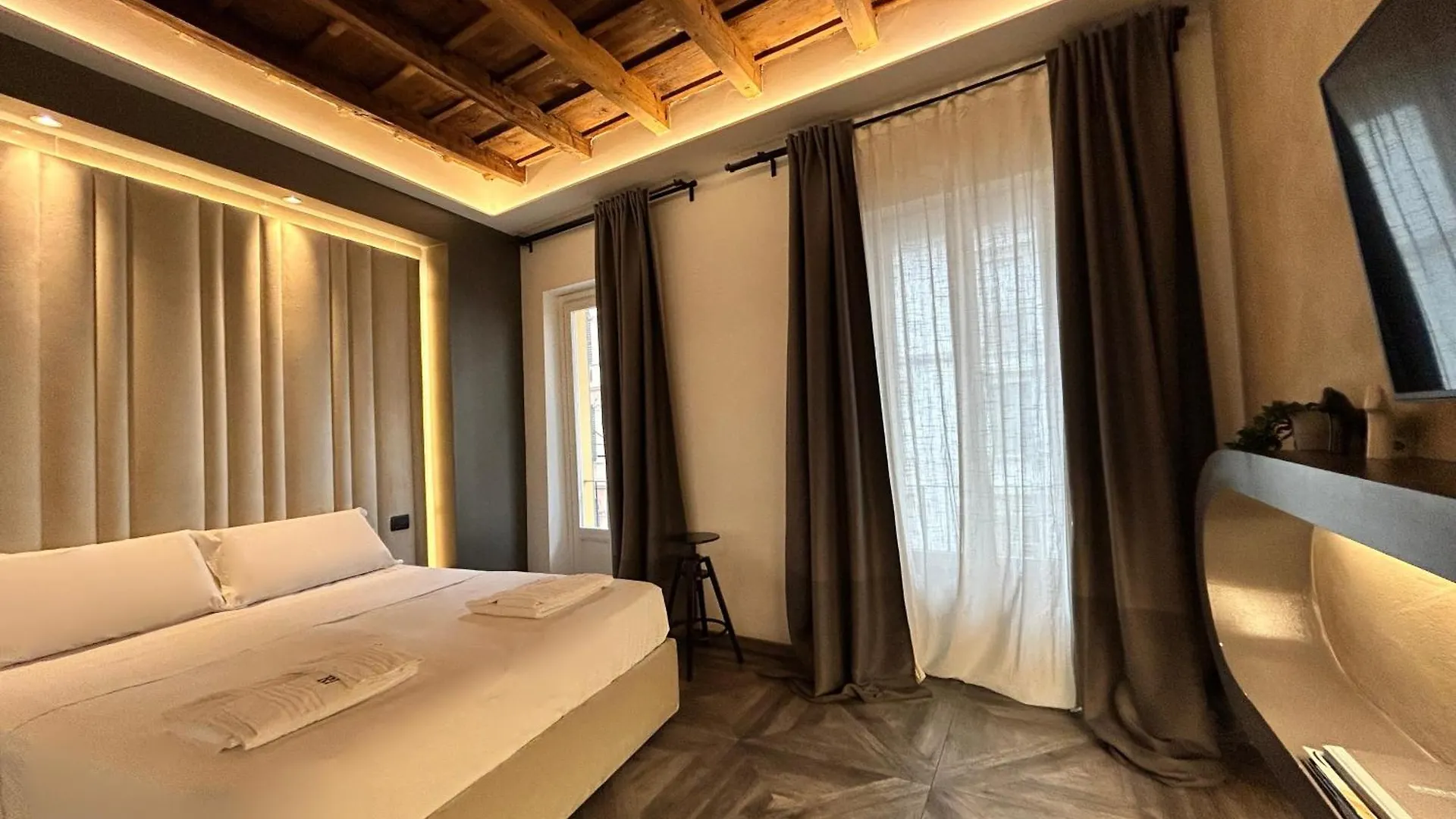 Lägenhet Davinci Apartament Near Duomo Milano